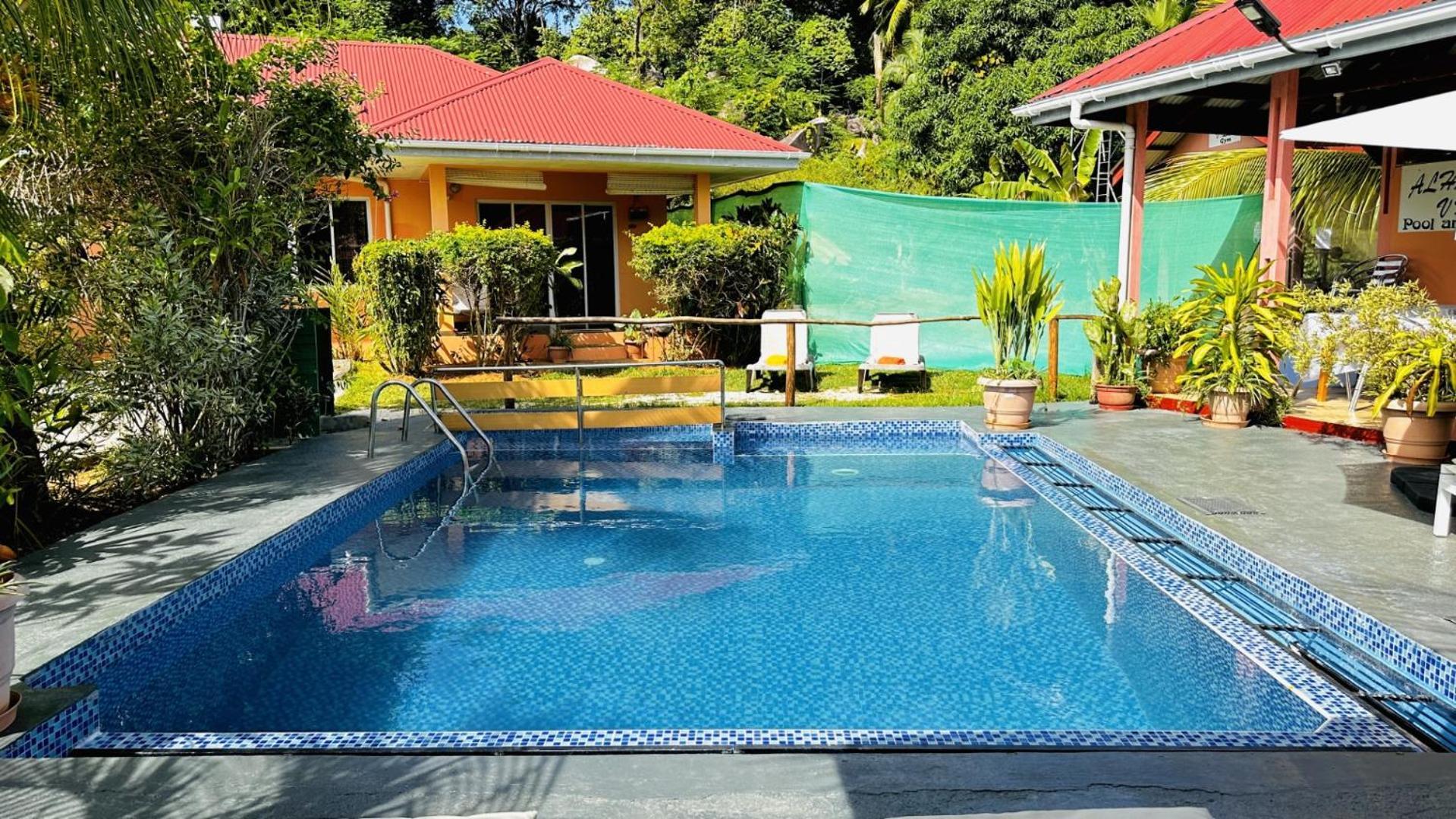 Alha Villa Baie Lazare  Exterior foto