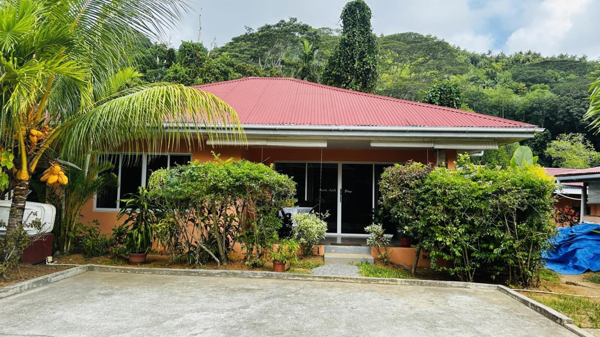 Alha Villa Baie Lazare  Exterior foto